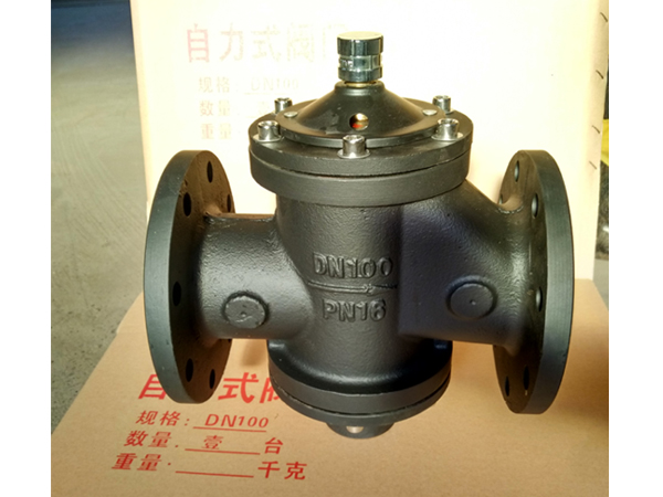 自力式流量控(kòng)制閥（鎖閉型）