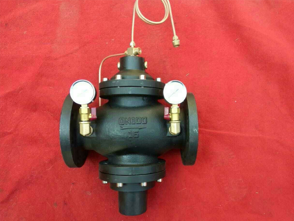 自力式壓(yā)差控制閥