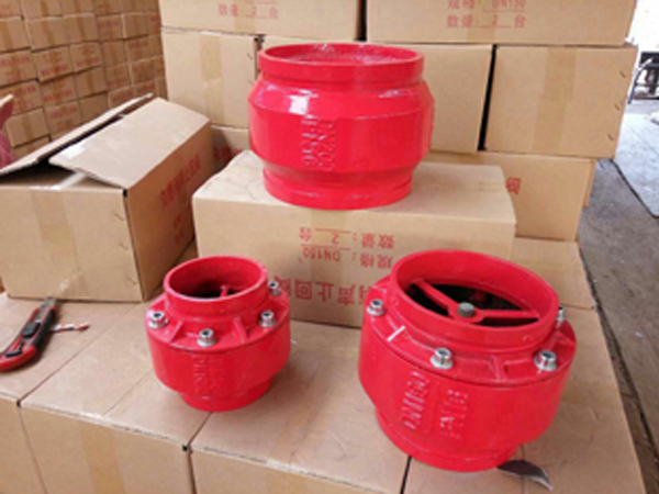 溝槽消聲止回(huí)閥