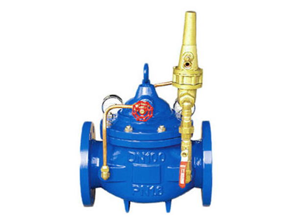 消聲(sheng)止回閥